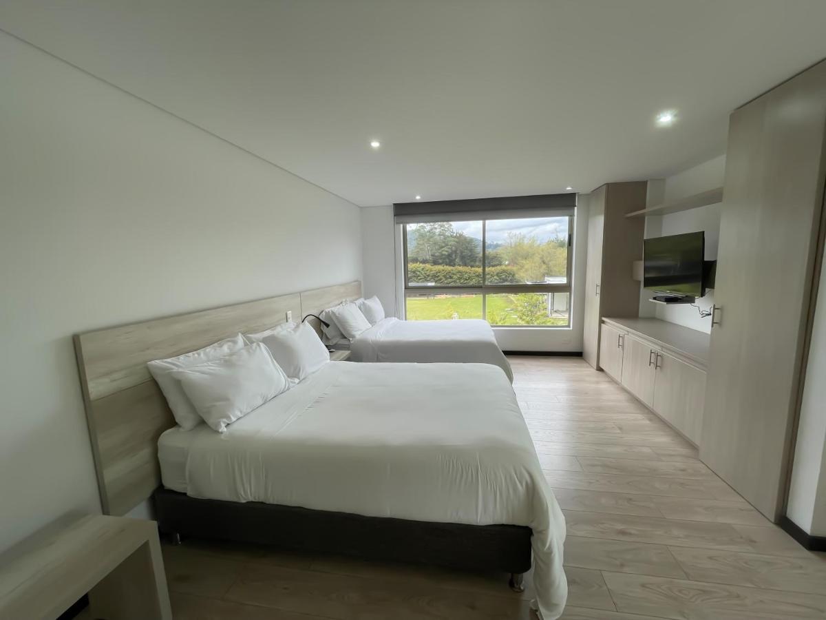 Mg Hotels & Suites Rionegro Luaran gambar