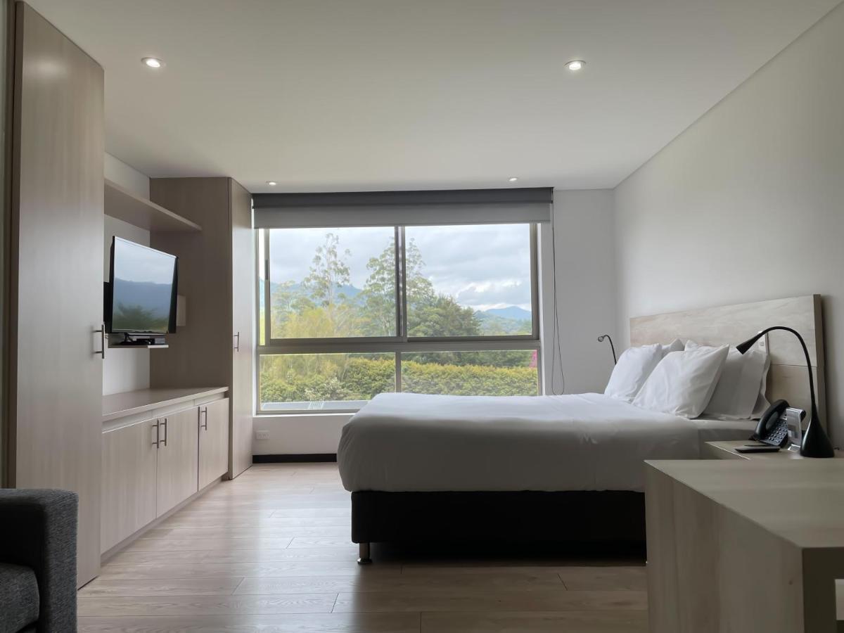 Mg Hotels & Suites Rionegro Luaran gambar