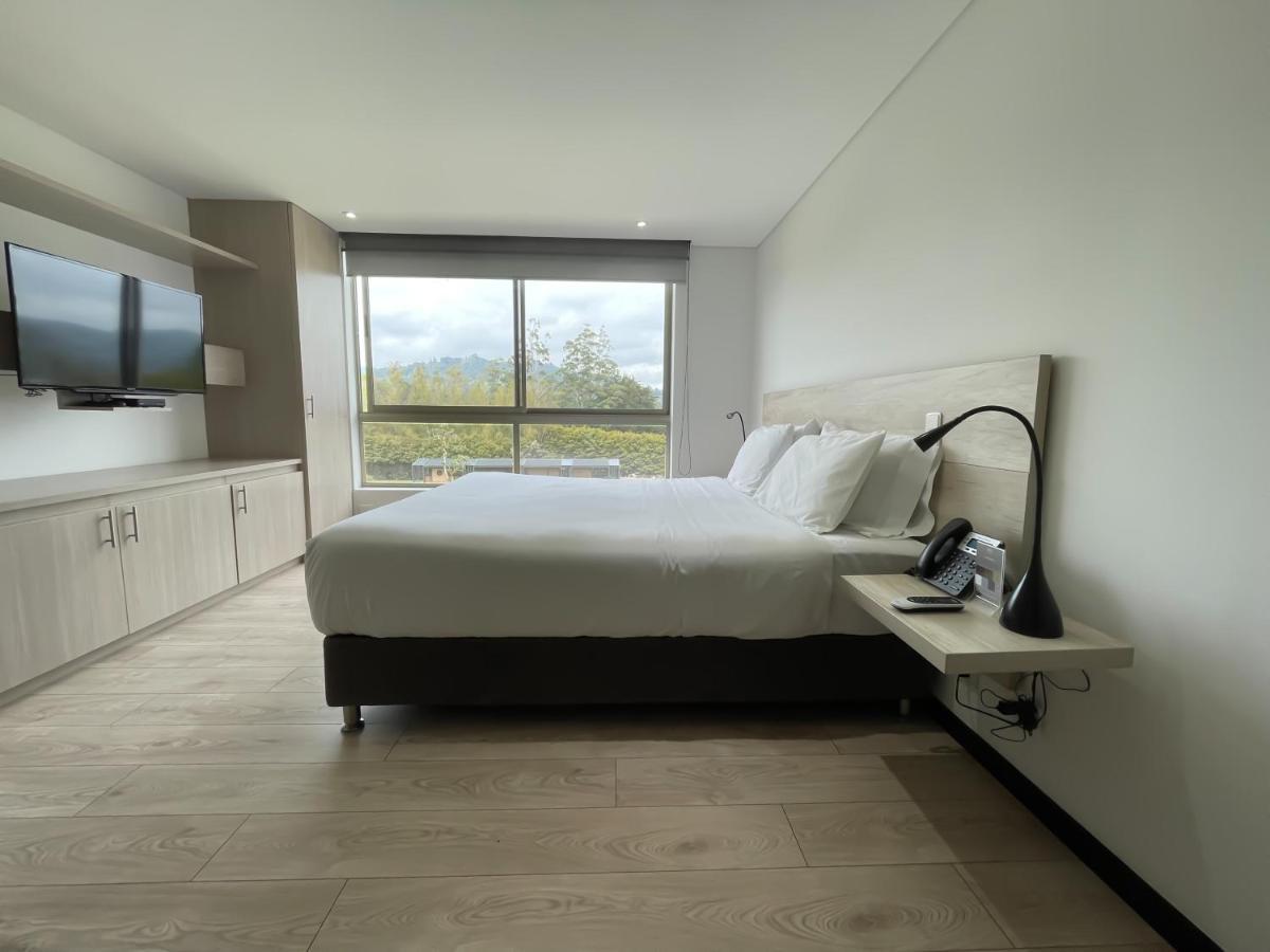 Mg Hotels & Suites Rionegro Luaran gambar